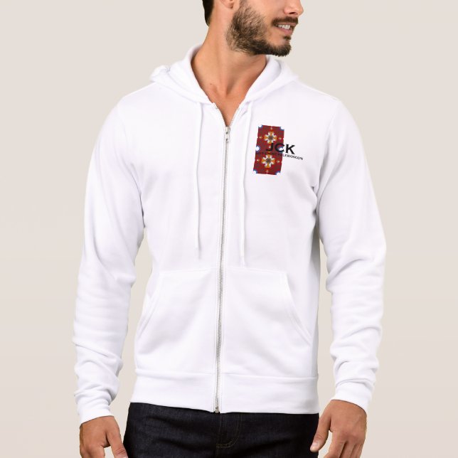 Moletom Arte caleidoscópica do Volume 46 (Frente)