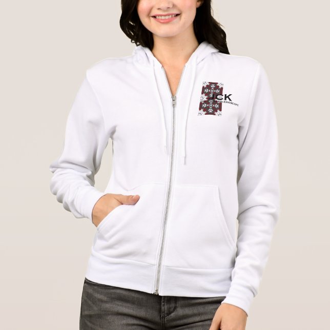 Moletom Arte caleidoscópica do Volume 4, 24 (Frente)