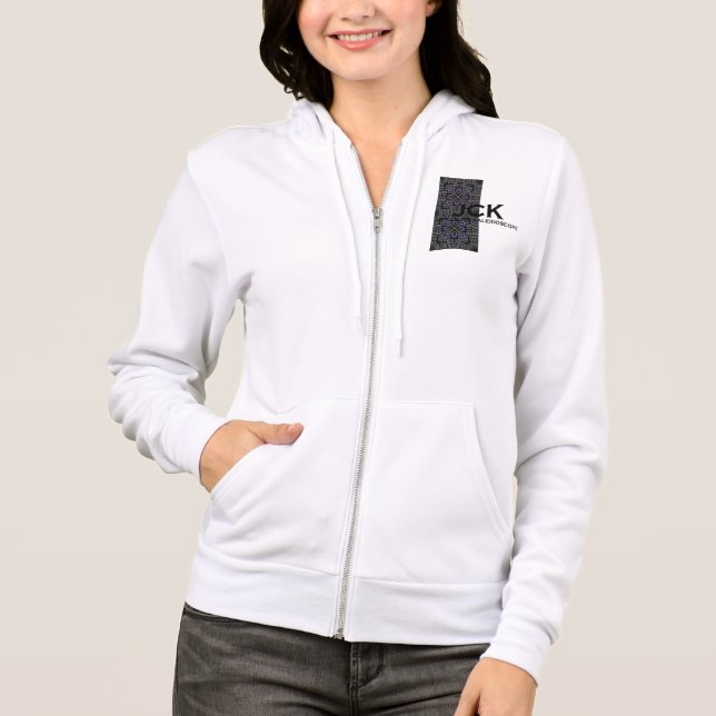 Moletom Arte caleidoscópica do volume treze (Frente)