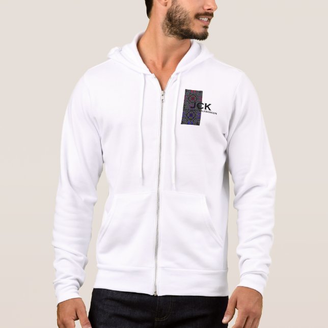 Moletom Arte caleidoscópica do volume treze (Frente)