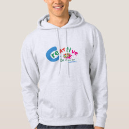 Moletom Arte Colorida Criativa em Progresso Citação