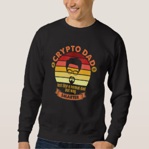 Moletom Arte Cripto legal Em Estilo Vintage Com Oran Verme