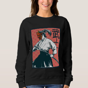 Moletom Arte da Geisha Japonesa Onna musha Japonesa Retr