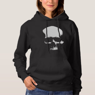Moletom Arte de Caveira Monocromática