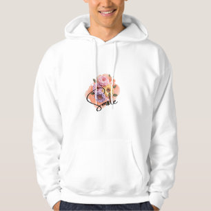 Moletom Arte de Flores de Crochê Sorriso Floral
