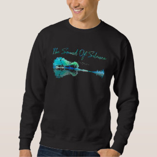 Moletom Arte de Guitarra O Som do Silêncio Natureza Guita