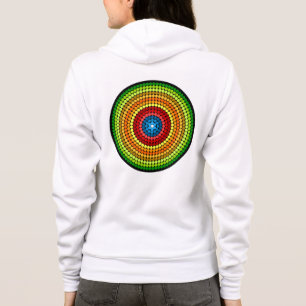 Moletom Arte de Mandala Abstrato Pontilhado Design-65904