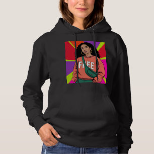 Moletom Arte de Mulher Negra Estilosa