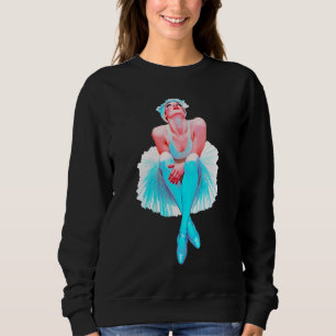 Moletom Arte de Parede Bailarina Elegante – Dança de Balle