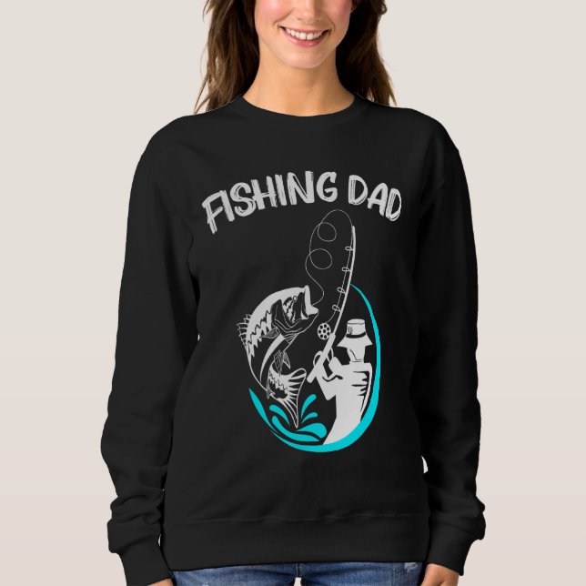 Moletom Arte De Pesca legal Para Pescadores Pais Masculino (Frente)