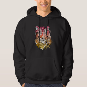 Moletom Arte de Tigre Amantes de Animais_1