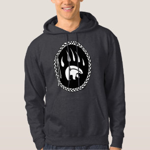 Moletom Arte de Urso Tribal Hoodie Ursinho