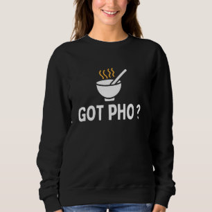 Moletom Arte Divertido de Pho para Homens e Mulheres Sopa
