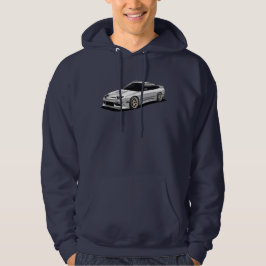 Moletom arte do nissan 240sx desenhada à mão 