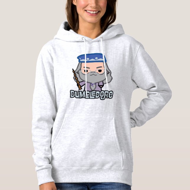 Moletom Arte do Personagem Desenhado Dumbledore (Frente)