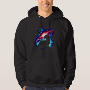 Moletom Arte Espacial Cósmica legal Mongoose Galáxica