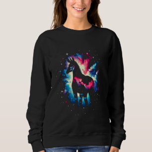 Moletom Arte Espacial Cósmica legal Okapi Galaxy