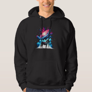 Moletom Arte Espacial Cósmica legal Zebra Galáxica