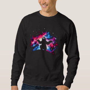 Moletom Arte Espacial legal Cósmica da Galáxia da Lama