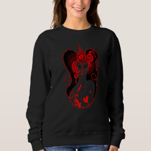Moletom Arte Francesa Deco Heart Vintage Paris Estilo Mulh