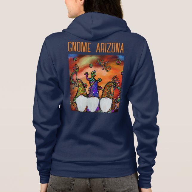 Moletom Arte Gnomo (Verso)