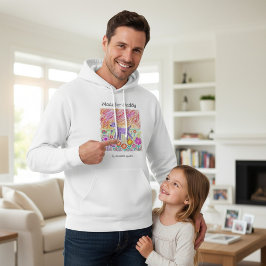 Moletom Arte infantil desenhada à mão Presente para o Papa