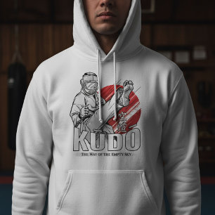 Moletom Arte Marcial Kudo - Lutador e Design Kanji