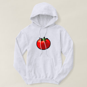 Moletom Arte Personalizada De Tomate Vermelho