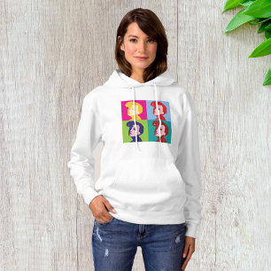 Moletom Arte Pop Mulheres Retro