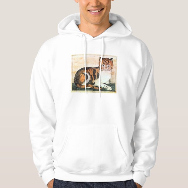 Moletom Arte popular: Gato (Frente)
