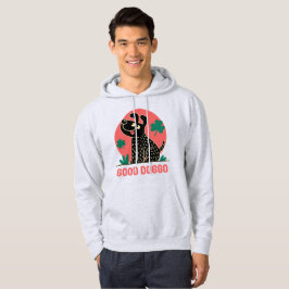 Moletom Arte Retro de Cachorro Bom