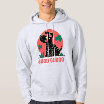 Arte Retro de Cachorro Bom