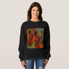 MOLETOM ARTE SUDOESTE KOKOPELLI