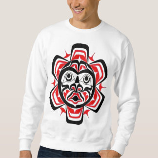 Moletom Arte tribal o mundo incivilizado