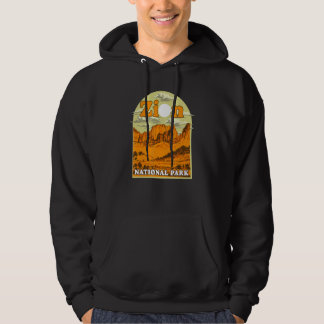 Moletom Arte Vintage do Parque Nacional de Zion Presente A
