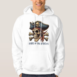 Moletom Artes do Pós-Vida - Crânio Pirata