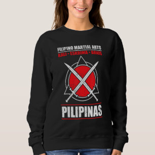 Moletom Artes marciais filipinas Kali Escrima Arnies