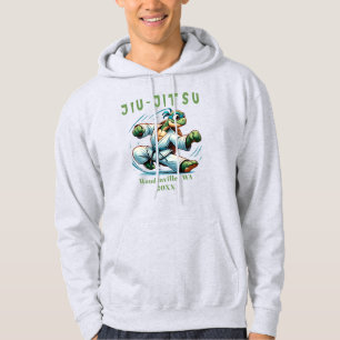 Moletom Artes Marciais Jiu-Jitsu Personalizadas Nome Data