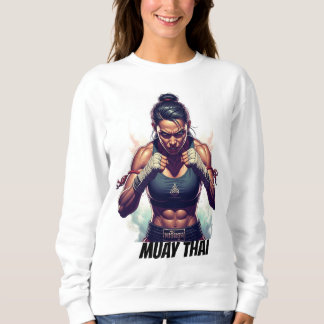 Moletom Artes Marciais Muay Thai Kickboxing
