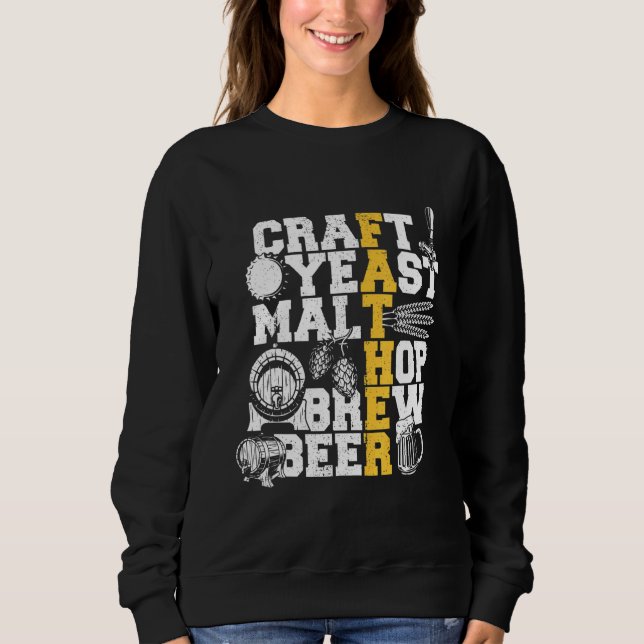 Moletom Artesanato B da cerveja do Salto de levedura do Ar (Frente)