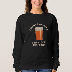 Moletom Artesanato Local De Oklahoma City Beer Beer Bebend