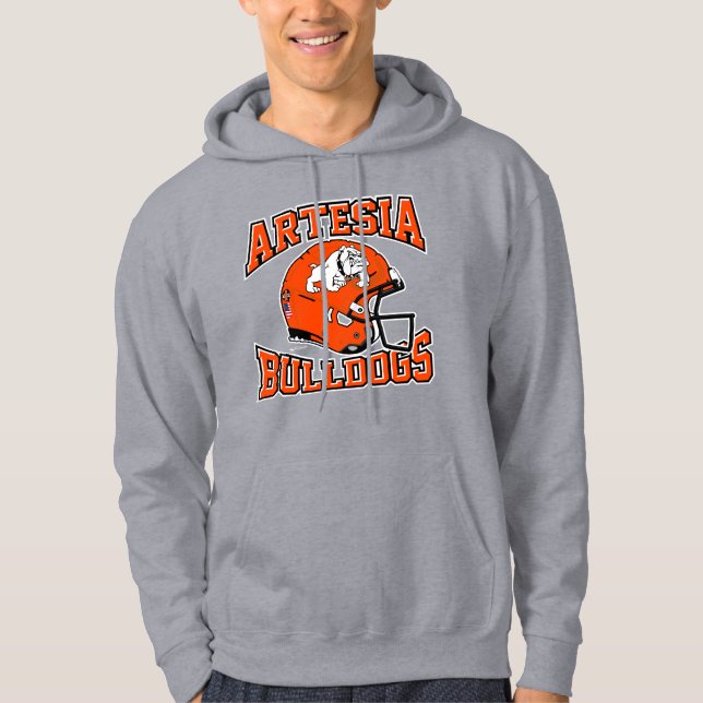 Moletom Artesia Bulldogs Heritage (Frente)