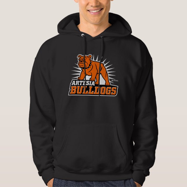 Moletom Artesia Bulls Hoody (Frente)