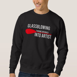 Moletom Artista Arsonista Glassing Art Glas