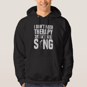 Moletom Artista Cantor Musical Vocalista Soloist Music Per