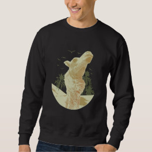 Moletom Artista de Amantes de os animais Realistas de Came