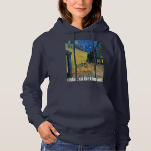 Moletom Artista Van Gogh Inspirou o Sweatshirt Hoed