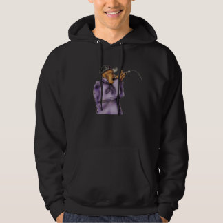 Moletom Artistas Líricos Blk Hoodie w imagem roxa