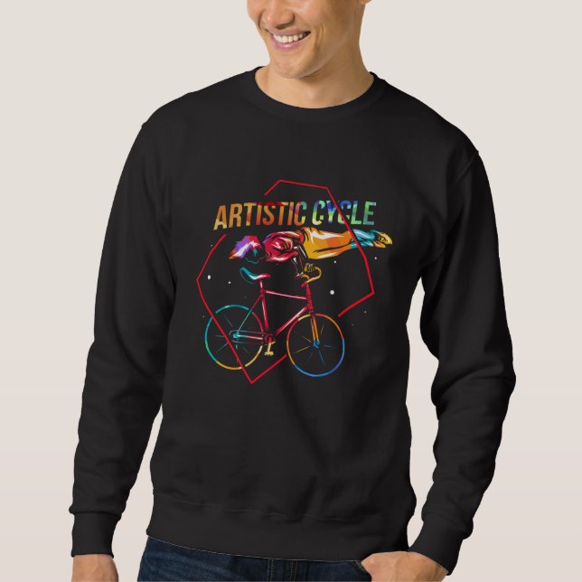 Moletom Artistic cycling (Frente)