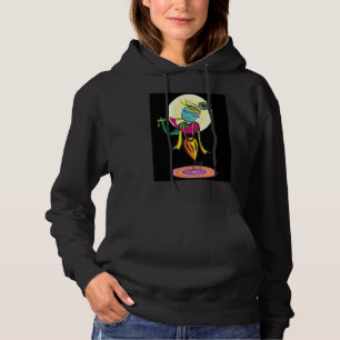 Moletom Artístico e colorido Senhor Shri Krishna com flaut